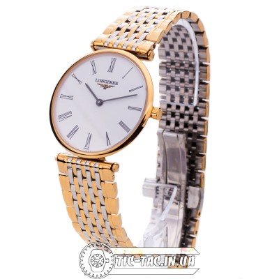 Longines Gold-Silver/White